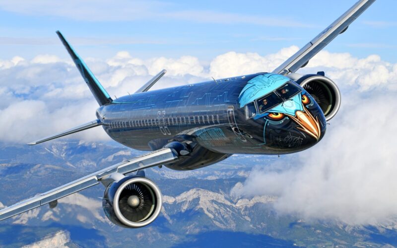 Embraer E195 E2 Tech Eagle