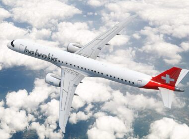 Embraer E195-E2 aircraft