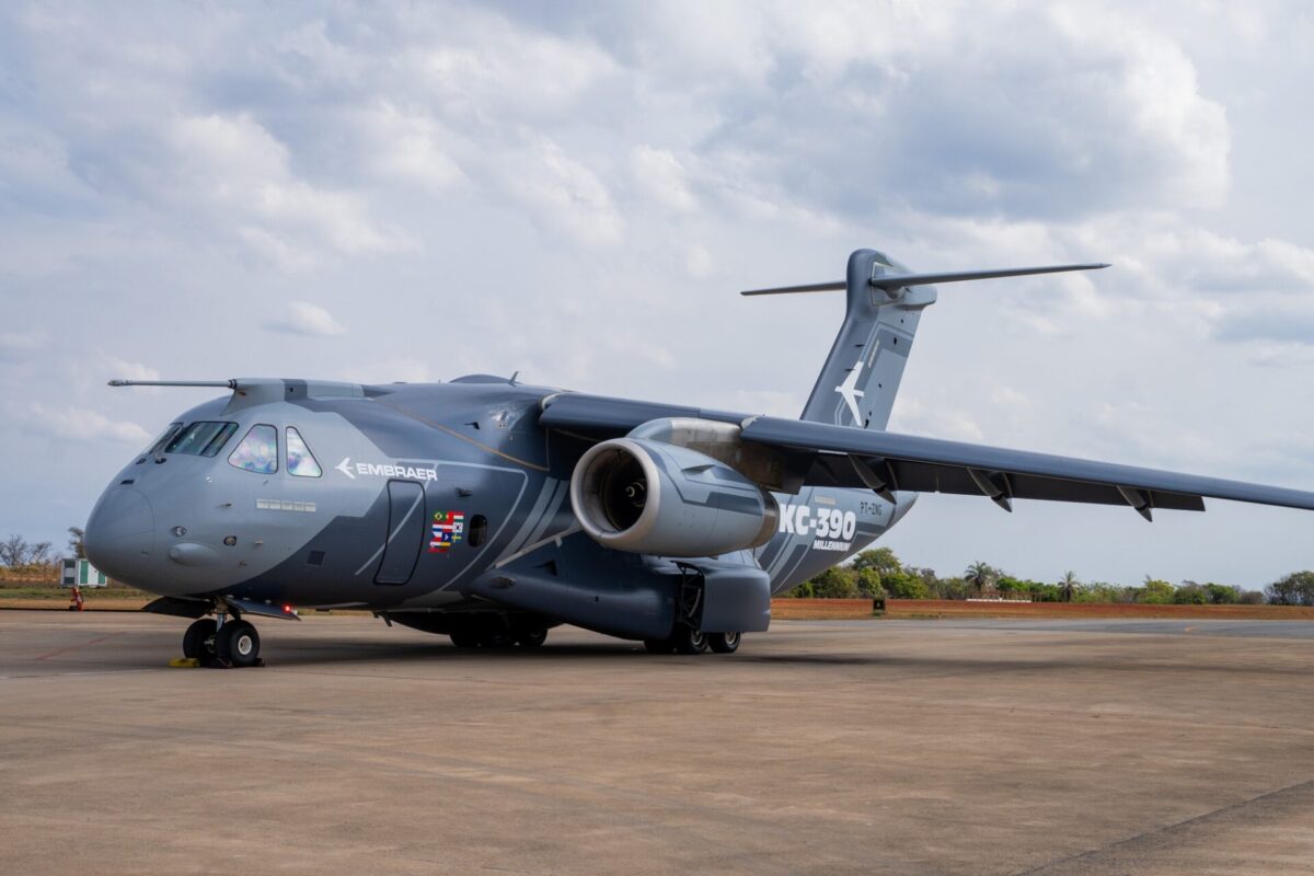 Embraer KC 390 Millennium new livery Embraer KC 390 Millennium new livery