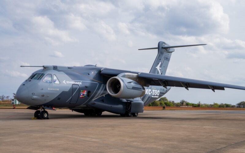 Embraer KC 390 Millennium new livery Embraer KC 390 Millennium new livery
