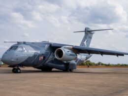 Embraer KC 390 Millennium new livery