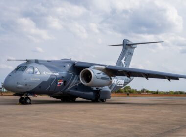 Embraer KC-390 Millennium new livery