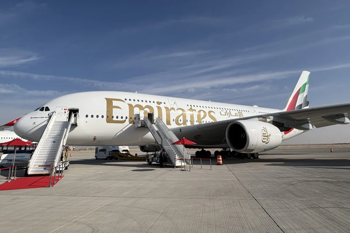 Emirates A380 Dubai Airshow Emirates A380 Dubai Airshow