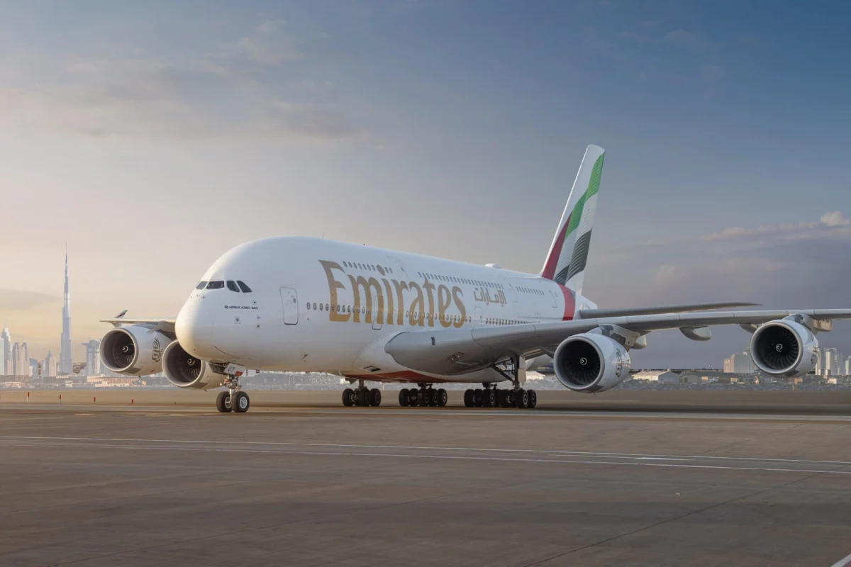 Emirates Airbus A380 Emirates Airbus A380