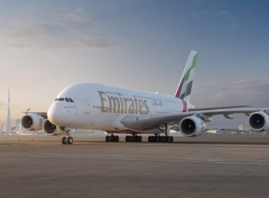 Emirates Airbus A380