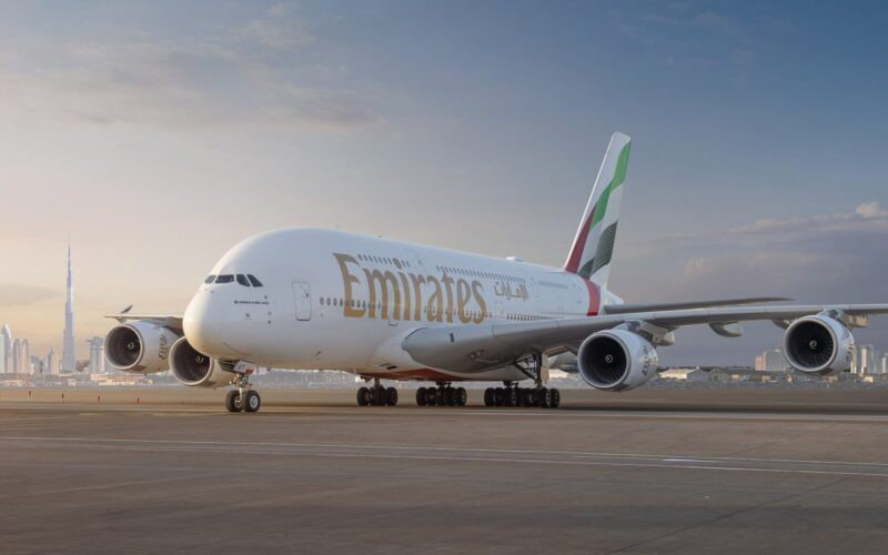 Emirates Airbus A380