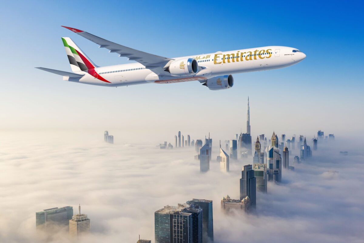 Emirates Boeing 777 9
