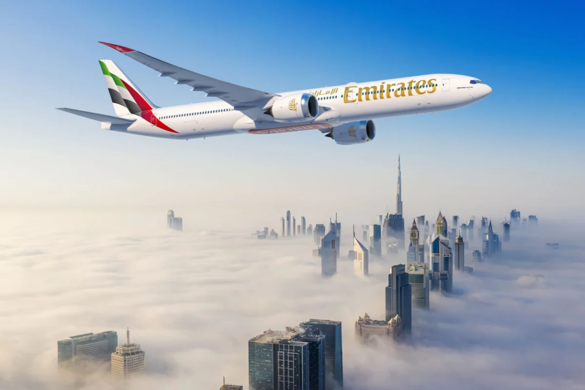 Emirates Boeing 777 9