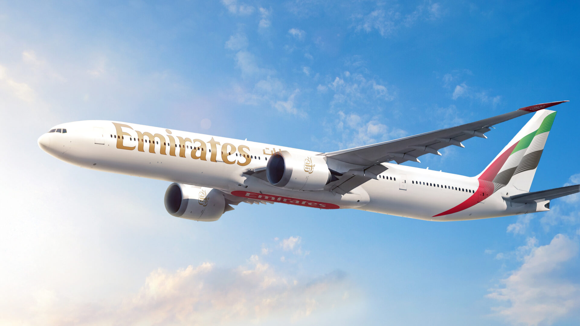 Boeing 777 300er Emirates
