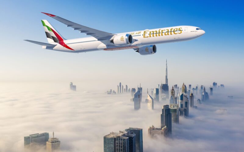 Emirates Boeing 777 9