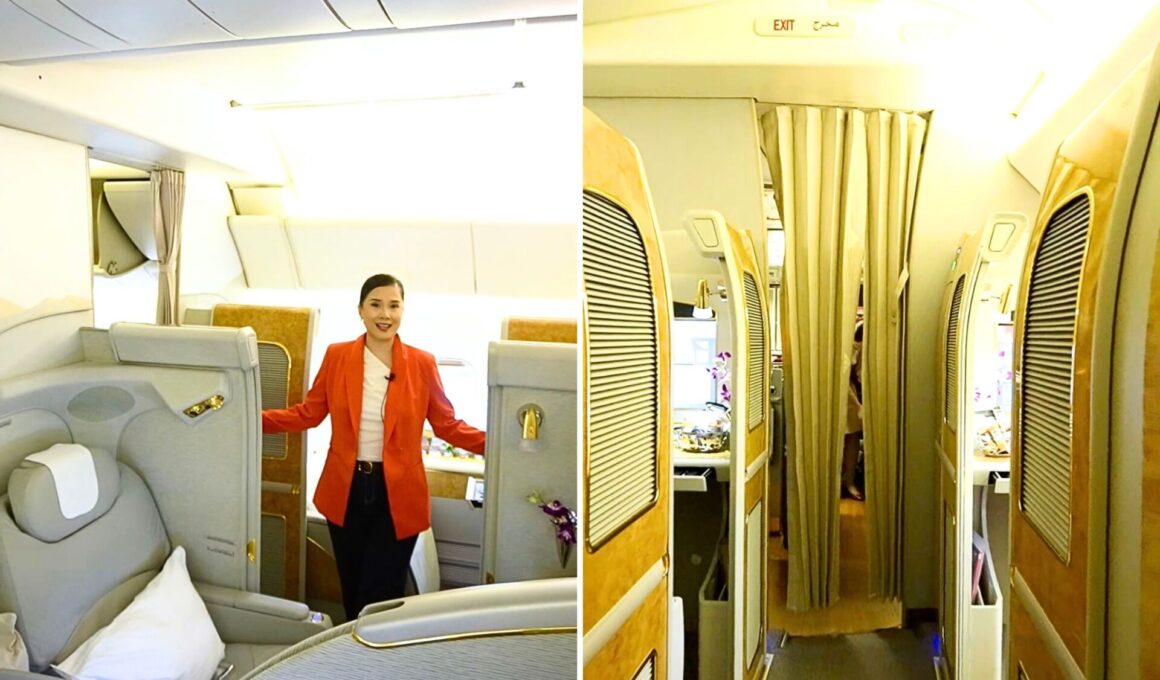 Emirates First Class B777300