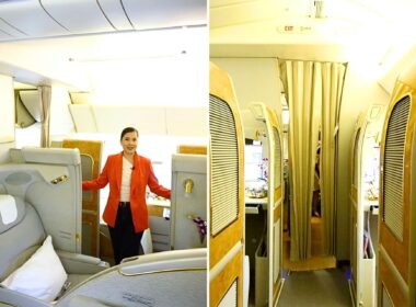 Emirates First Class B777300