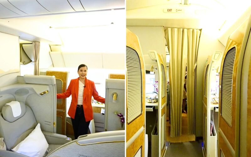 Emirates First Class B777300