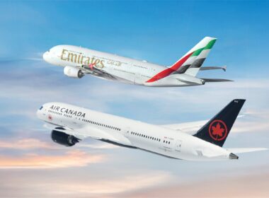 Emirates and Air Canada to extend partnership