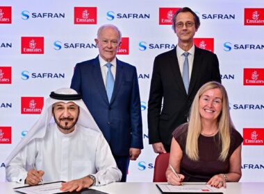 Emirates and Safran sign MoU