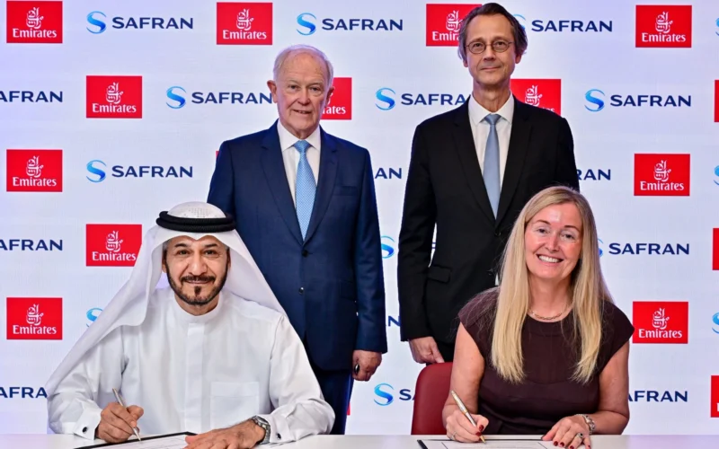 Emirates and Safran sign MoU
