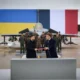 Emmanuel Macron and Volodymyr Zelenskyy sign letter of intent for 100 Rafale fighter jets