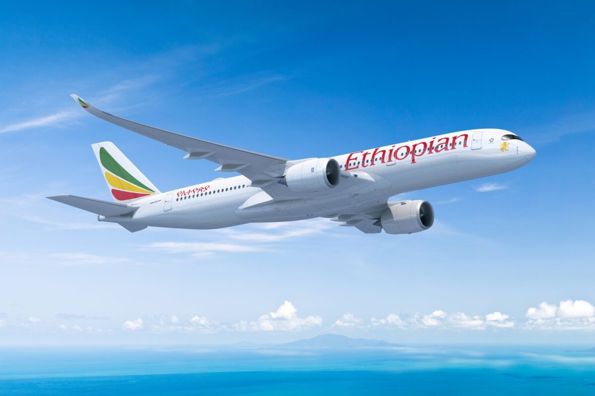 Ethiopian Airbus A350 900 Ethiopian Airbus A350 900