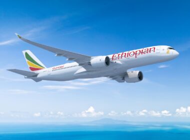 Ethiopian Airbus A350-900