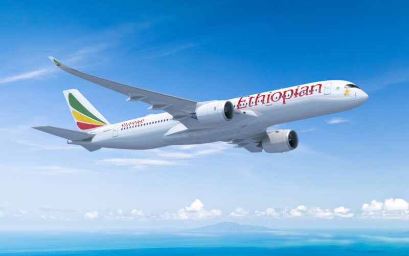 Ethiopian Airbus A350 900 Ethiopian Airbus A350 900