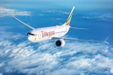 Ethiopian Airlines Boeing 737 8 MAX