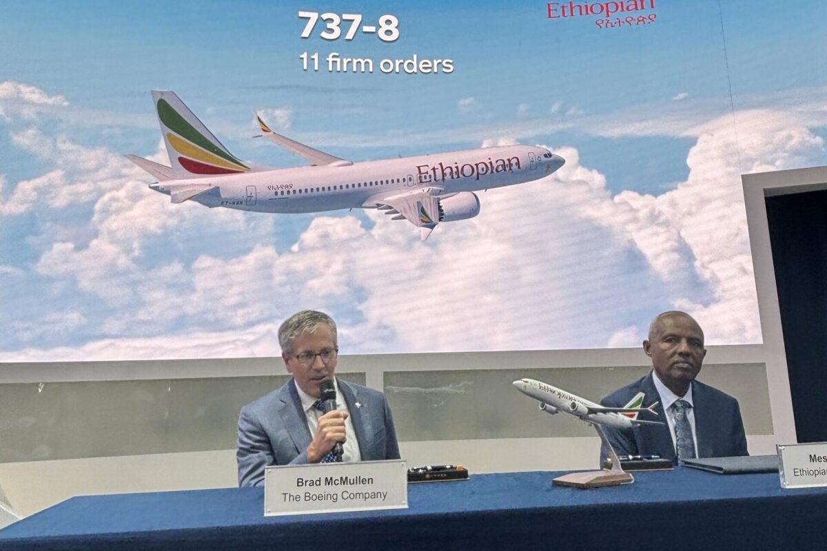 Ethiopian Airlines Boeing 737-8 MAX event