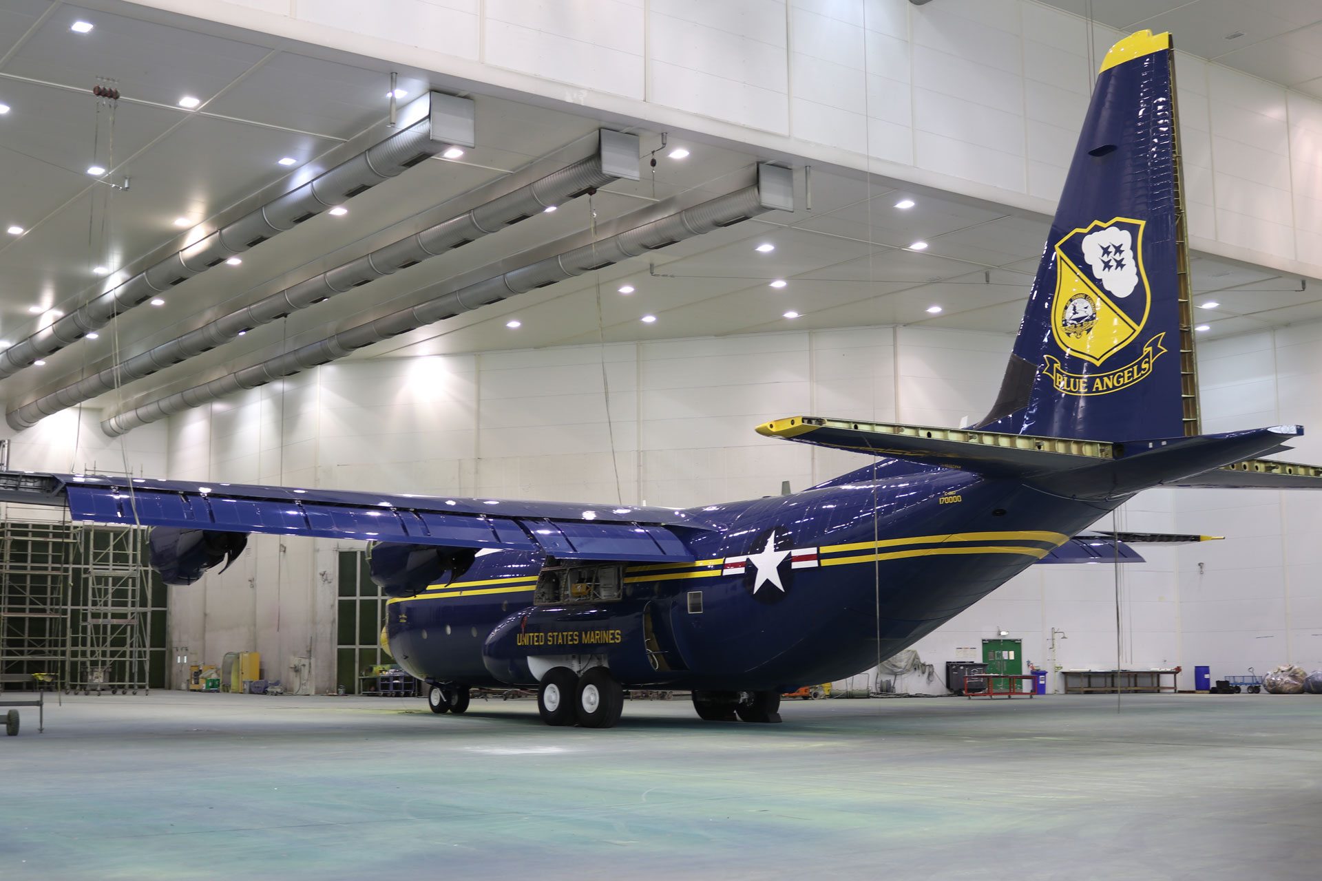 Blue Angels Lockheed C-130 'Fat Albert' to head to UK