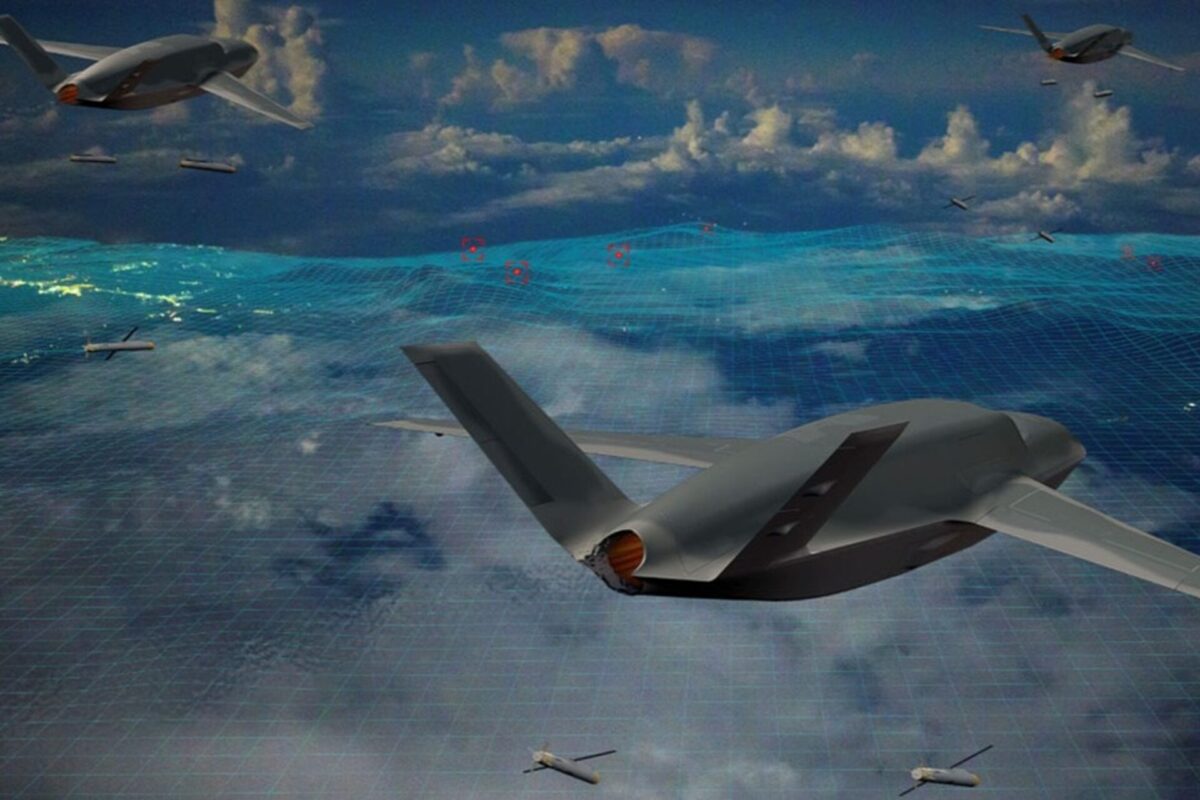 GA ASI Gambit 6 air to ground UCAV