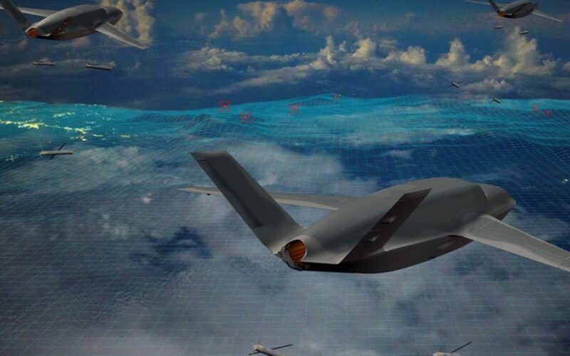 GA ASI Gambit 6 air to ground UCAV