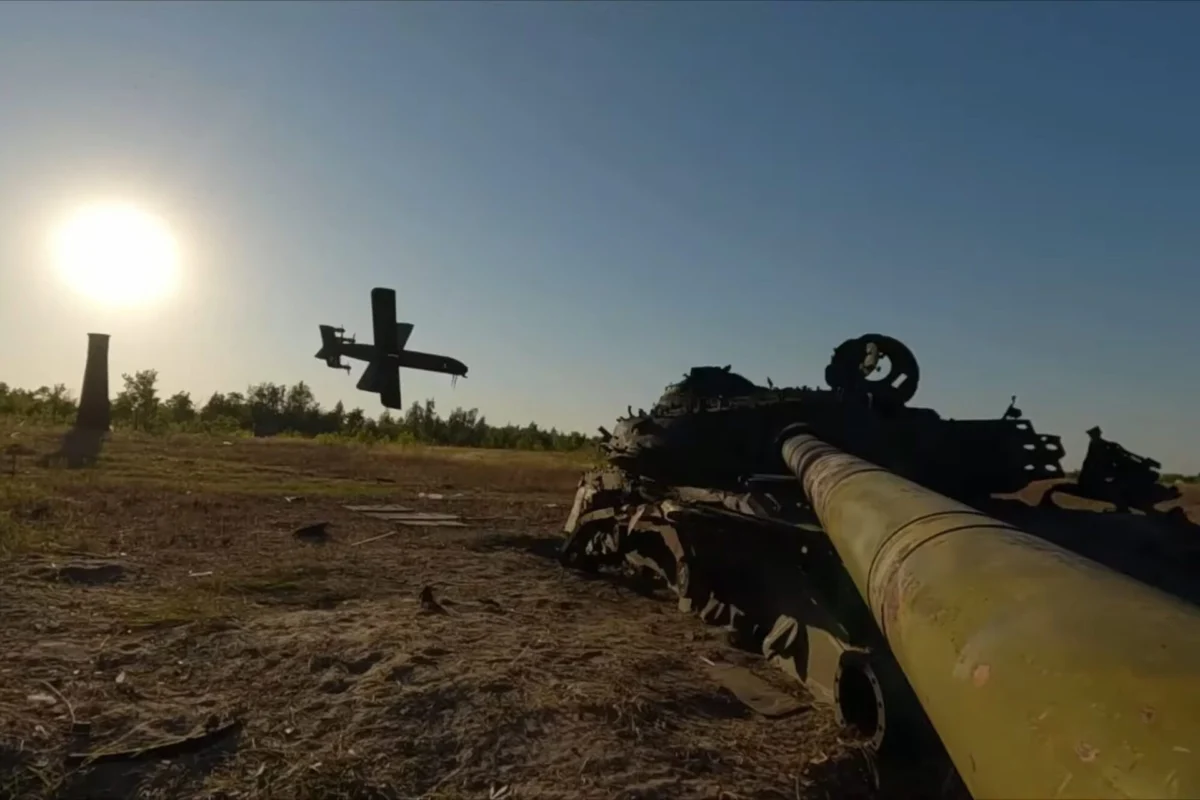 Helsing HX 2 field testing Helsing HX 2 field testing