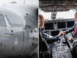 Hungary C390 Millenium