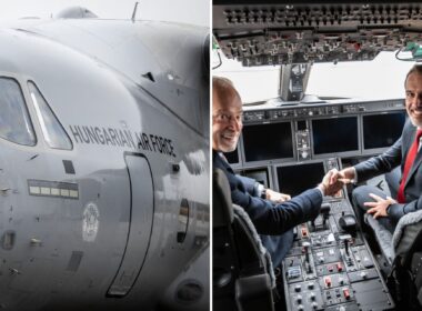 Hungary C390 Millenium