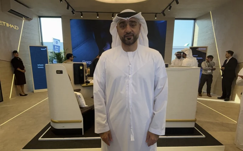 Capt. Majed Al Marzouqi Etihad