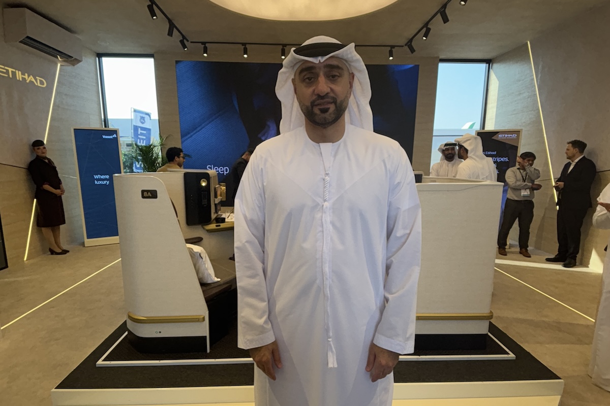 Capt. Majed Al Marzouqi Etihad