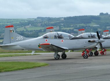 Irish Air Corps Pilatus PC-9M aircraft