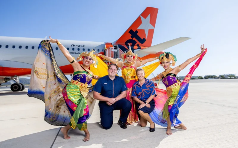 Jetstar MCY to DPS