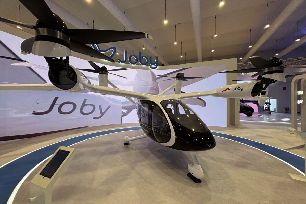 Jobys eVTOL air taxi Jobys eVTOL air taxi
