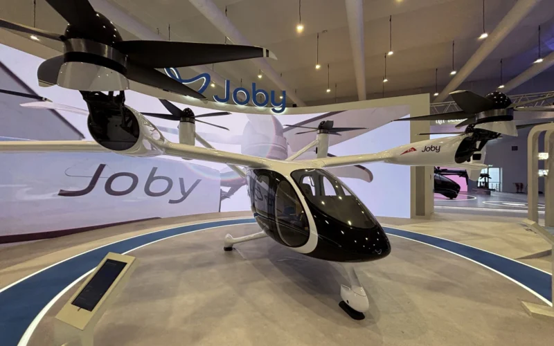 Jobys eVTOL air taxi