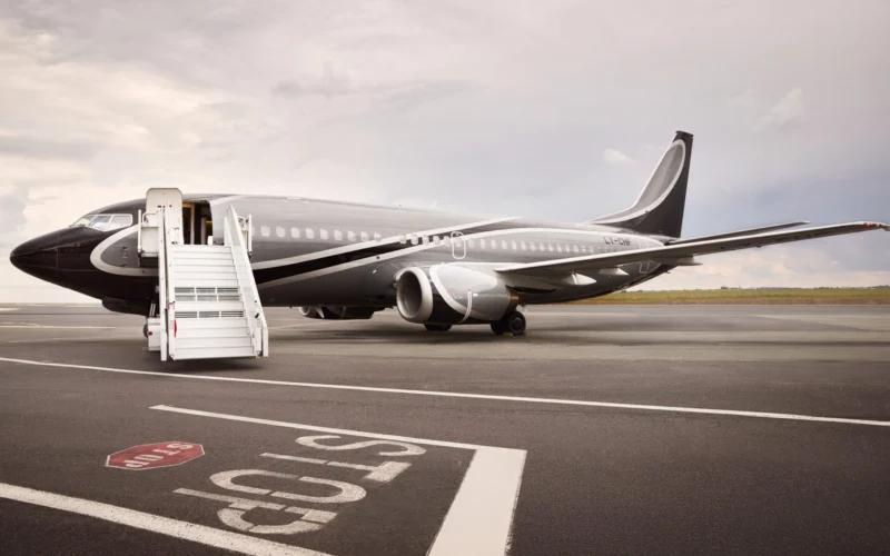 KlasJet aircraft
