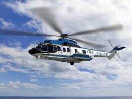 Korean Police Airbus H225 helicopter