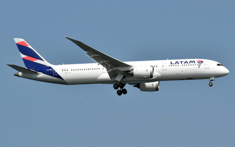LATAM Airlines Boeing 787 9 Dreamliner LATAM Airlines Boeing 787 9 Dreamliner