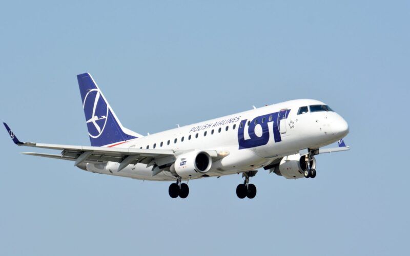 LOT Airlines Embraer E170