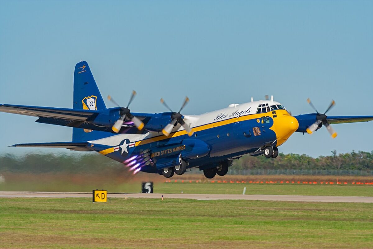 Lockheed C 130T Fat Albert Lockheed_C-130T__Fat_Albert_
