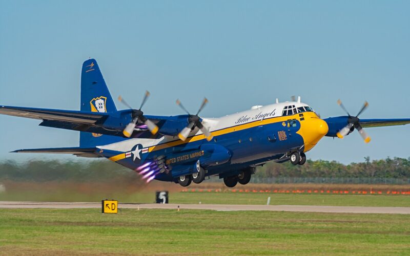 Lockheed C 130T Fat Albert Lockheed_C-130T__Fat_Albert_