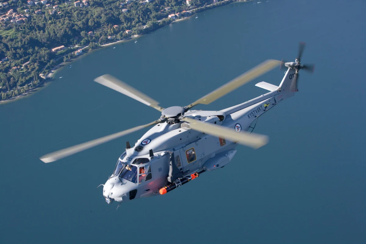 Norwegian NH90 helicopter