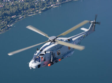 Norwegian NH90 helicopter