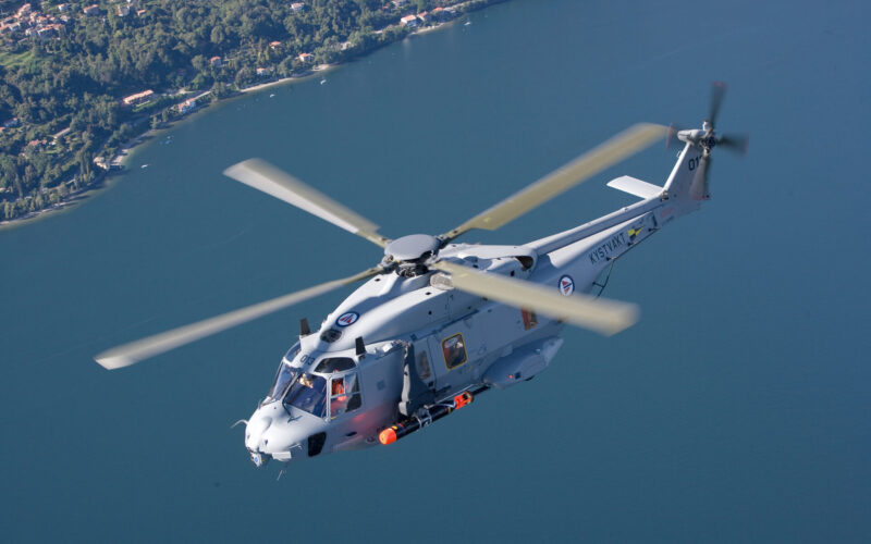 Norwegian NH90 helicopter Norwegian NH90 helicopter