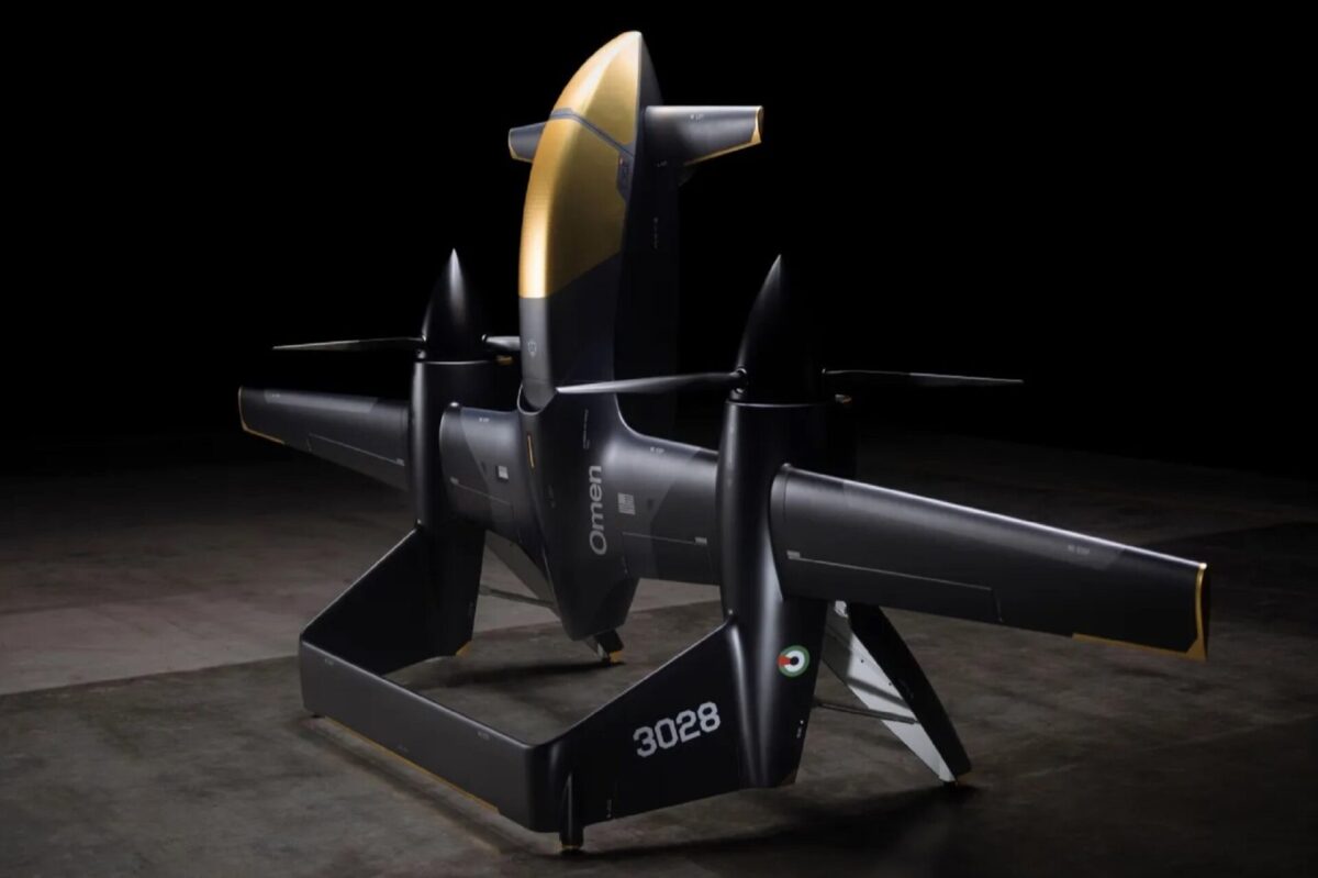 Omen system EDGE Anduril