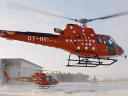 Østnes Helicopters H125 helicopters