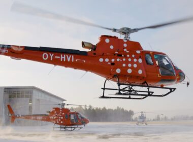 Østnes Helicopters H125 helicopters